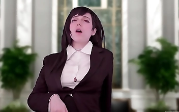 网站 Seductive Teacher Ignites Student's Passion After Class Desire