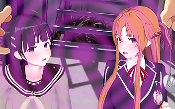 丰满 Japanese Beauties Provide Thrilling Oral Pleasure Sessions