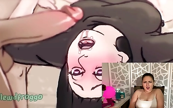 嗯啊 Sultry Sex Goddess-Seductive Blows & Deep Throat Delights