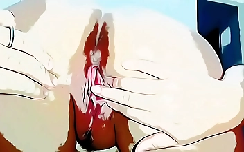 av 黄色片 Thirsty Temptress Devours Big Cock, Craves More in