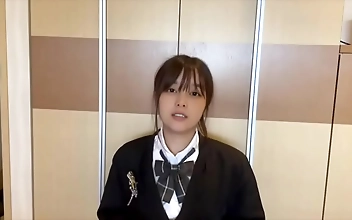 Horny Hairy Japanese Pussy Fantasizes Over Devouring Thick