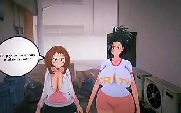 用力 Excited Japanese Beauty Thrills in Steamy Threesome Adventure!