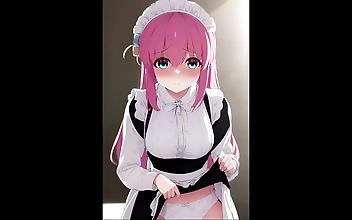 被 1v1 Haruka's Secret Desires-Sneaky CFNM & Tempting Handjob Thrills