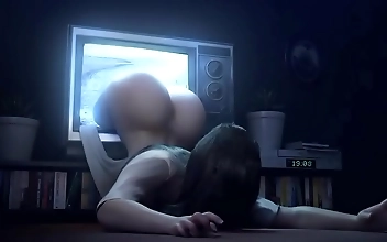 综合 Ample-Busted Temptress Gets Roughly Penetrated Deep