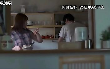 高潮 Sexy Japanese Beauty Desires Intense Nights with Young
