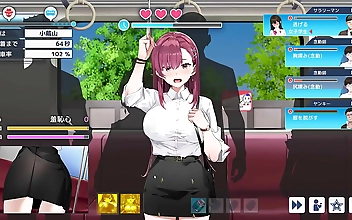 麻豆 Adorable Japanese Teen Kneels in Awe to Worship