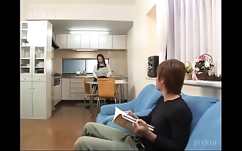 Sizzling Japanese Temptress Enjoying Intense Passionate Moments