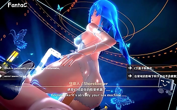 二区 Sultry Temptress Teases, Teasing His Enormous Manhood