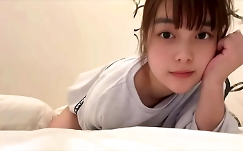 Adorable Asian Beauty's Fresh Pussy Enjoyed in Hot