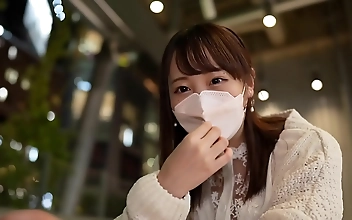国产 Sizzling Tight Cutie Rides Big Dong Hard, Cums