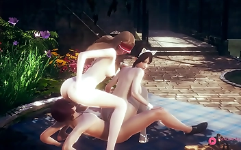 欧洲 Ultimate Gokkun Sex Fest Pt 2-Hot Group Blowjob