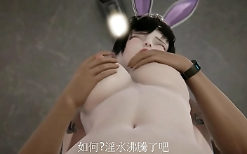 中文 Sizzling Japanese Beauty Busty Temptation & Seductive Tease