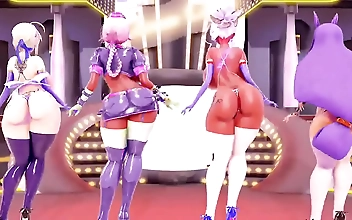 Akane's Hot Fuck Fest With Big Perky Boobs