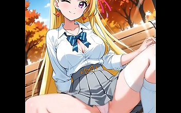 Seductive Japanese Beauty Tempts Busty Cam Star in