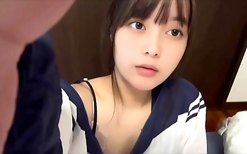 3p 公交车上 Hot Geek Chicks Sexy Glasses Play Outdoors Get
