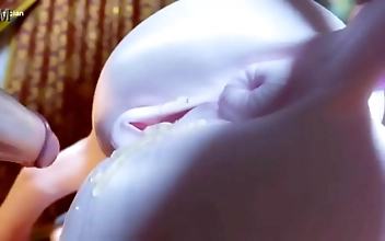 插 Sizzling MILF's Wild Piss Play Fantasy-Sensual & Explicit