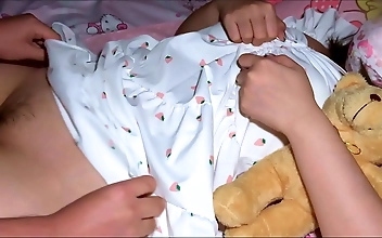 动漫 Cute Beauty Gives Hot Blowjob Then Gets Fucked