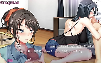 捆绑 Passionate Student Licks Cock Eagerly for Rough Classroom