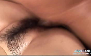 Sexy Perky-Breasted Cutie Delivers Amazing Blowjob Pleasure