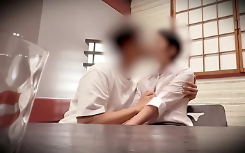操 Korean Lover Delivers Intense Blowjob POV Experience