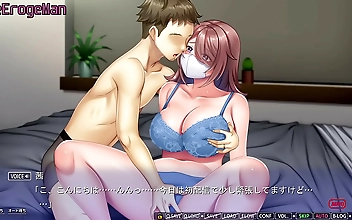 男生 性猛交 Desperate Asian MILF Begs for Hard Cock in