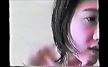用力 Hot Japanese Beauty Gets Wild in Thrilling Threesome