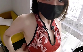 Yuna Mizumoto's Sultry Blowjob & Passionate Rim Job