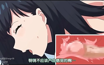 av Naughty Japanese Babe-Sinful Blowjob & Wild Leg Spreading