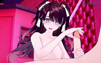 激情 Adorable Asian Cutie Enjoys Hardcore Fuck Festively