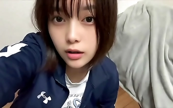 男男 Naughty Japanese Teen Gets Wet While Indulging in