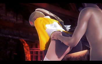 Sensual Babe Thrills in Intense Beaver Slammer Adventure
