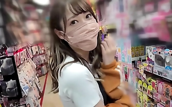 性 Sensual Nurse Shows Her Breasts and Takes Cock
