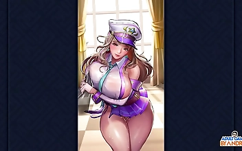 亚洲 Sizzling MILF Takes on Twin Dicks in Steamy