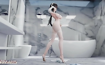 宝贝 Passionate Asian Teen Seduces with Sultry Fingering Show